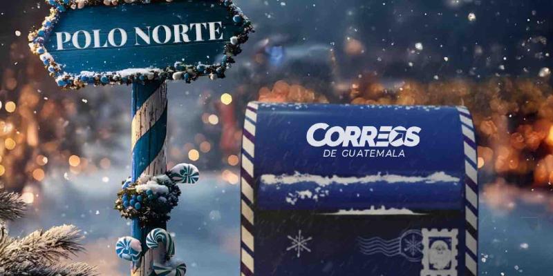 ¡Se abre la magia! Correos de Guatemala inaugura el tradicional Buzón de Santa 
