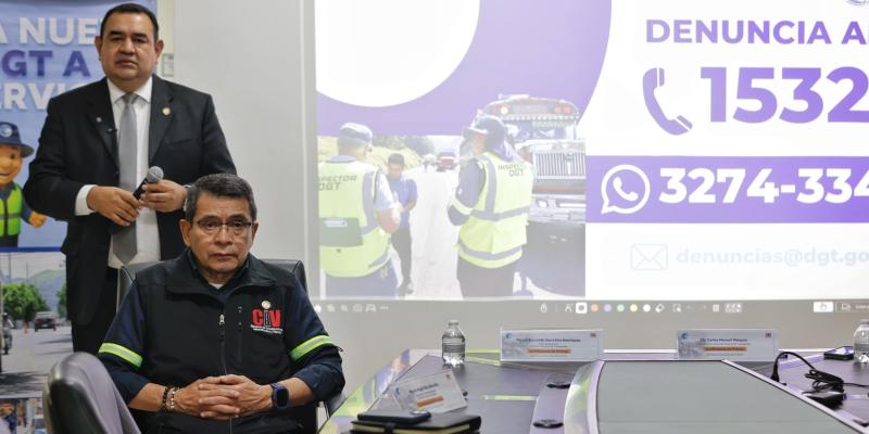 DGT impulsa la modernización del transporte con más servicios en línea y mayor control vehicular