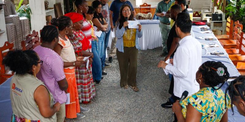Encuentro Nacional de Patrimonio Cultural Inmaterial Afrodescendiente y Garífuna