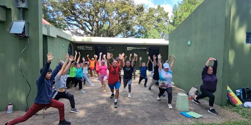  actividades familiares programadas en el Parque Erick Barrondo