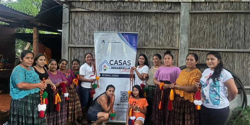 elaboración del Tupuy en Izabal