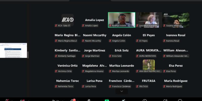 Evalúan desempeño, visión y estrategia de Sanidad Vegetal