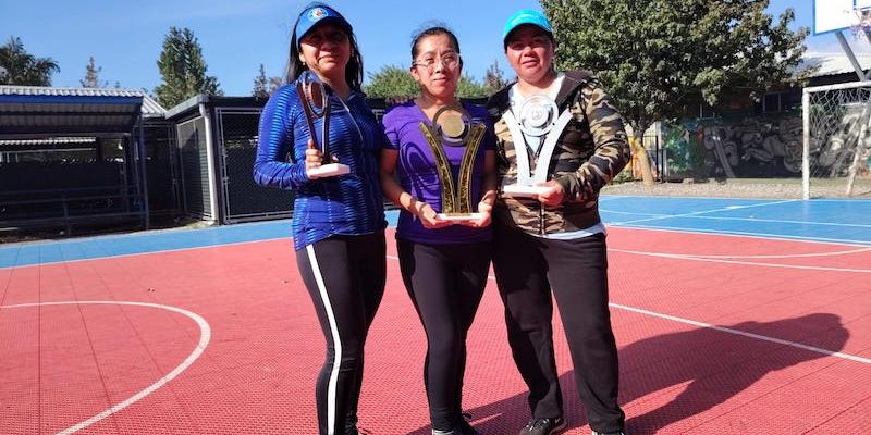 ganadoras del Torneo de Cuerda de los Campos del Roosevelt