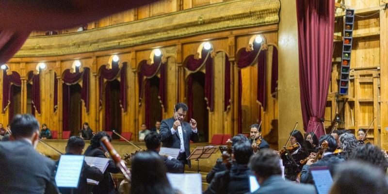 Orquesta Sinfónica Regional de Occidente en Xela