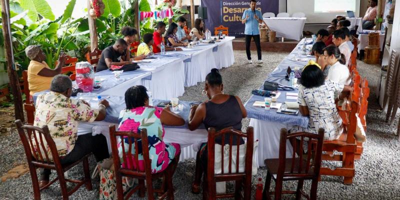 Patrimonio Afrodescendiente y Garífuna con visión comunitaria