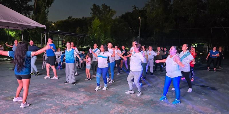 Gran Baile Latino Campo Marte