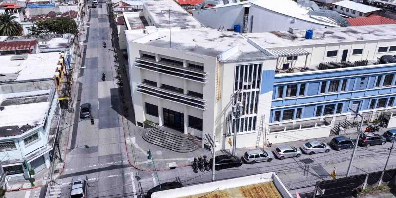 El Conservatorio Nacional de Música luce nueva fachada que honra su diseño original