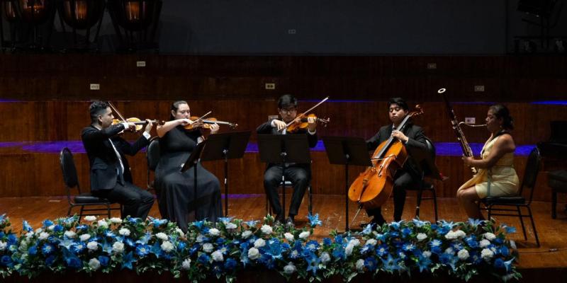 Sábado Clásico: una velada de música de cámara en el Conservatorio Nacional “Germán Alcántara”