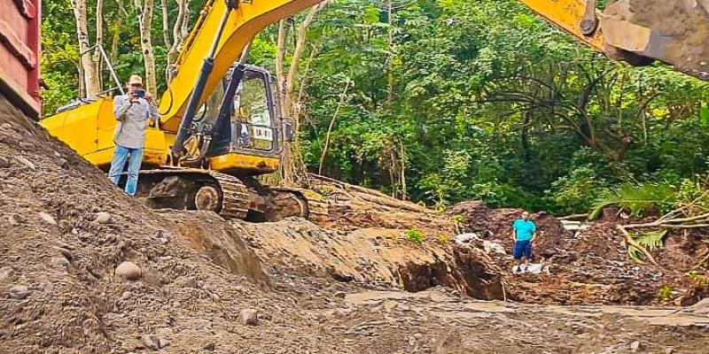 Avanzan los trabajos en la RN-16 entre Cuilapa y Chiquimulilla