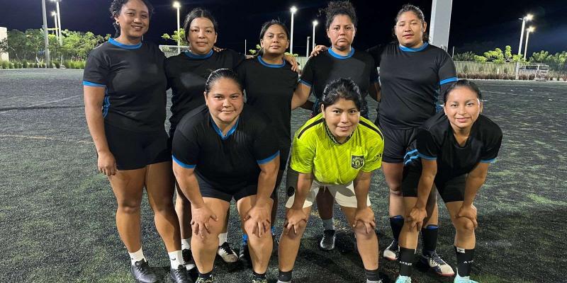  Parque de la Paz se corona campeón de la Liga MCD Femenina