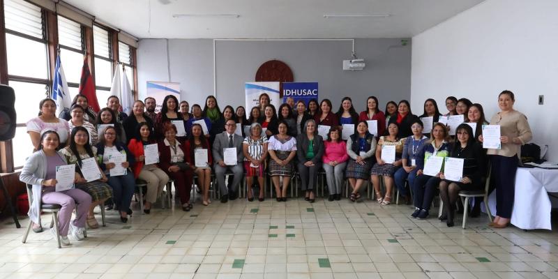 Unidades de Género diplomado derechos humanos