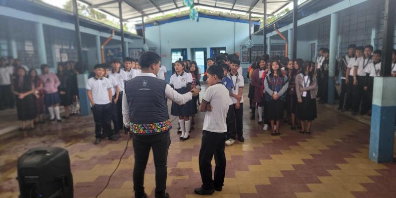 valoración y el uso del idioma Mam