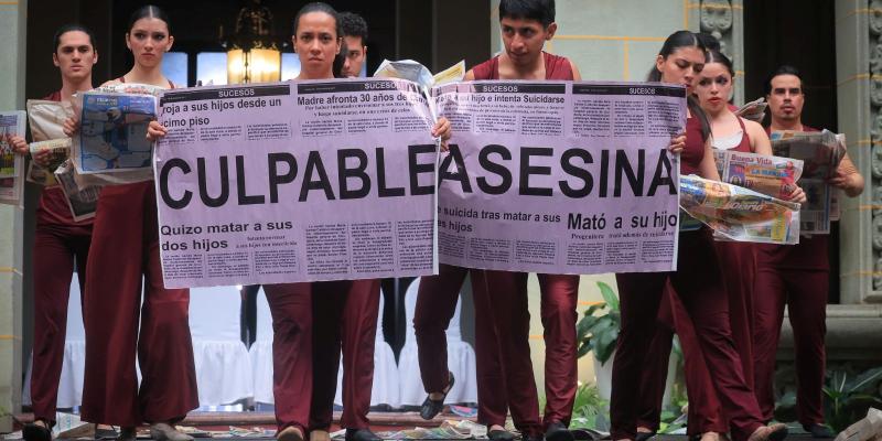 “Una mariposa en la ventana”