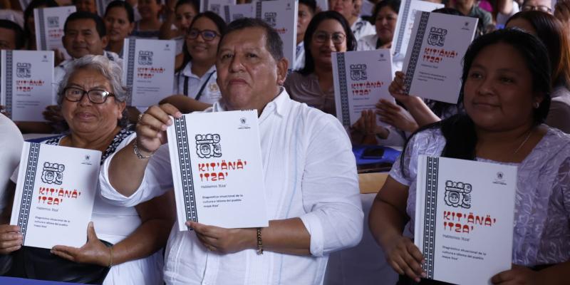 diagnóstico situacional de la cultura e idioma del Pueblo Maya Itza’