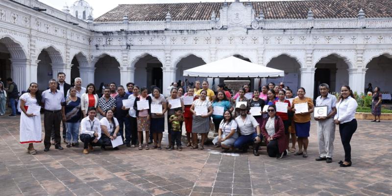 innovación artesanal Xinka