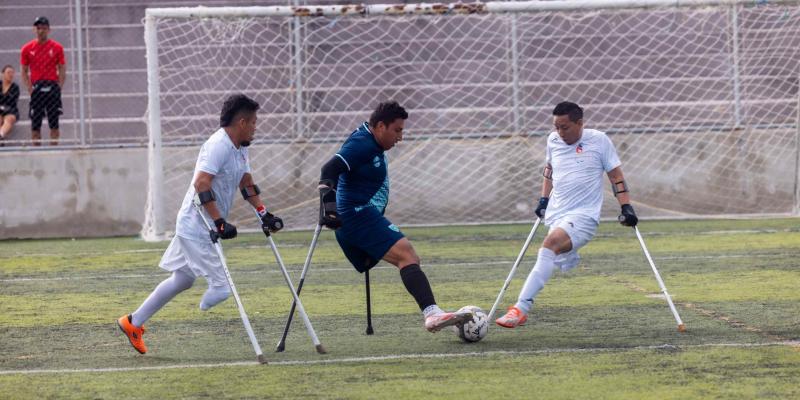  Fútbol para Amputados en el Festival Paradeportivo Centroamericano 2025