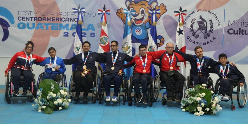 Festival Paradeportivo Centroamericano 2025