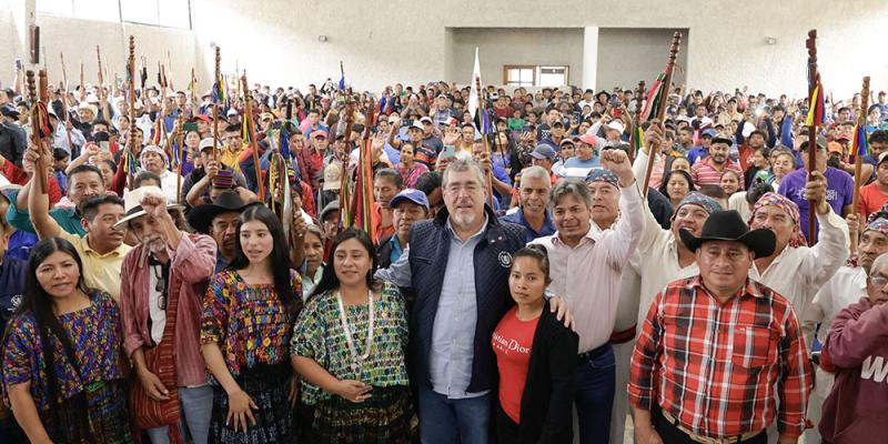 Alta Verapaz inicia el proceso de instalación de los Gobiernos Departamentales
