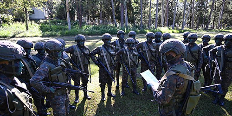 Competencia táctica de destrezas individuales y colectivas a escalón pelotón