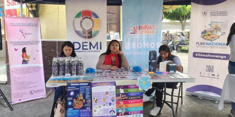 Chimaltenango: destacan papel clave de la mujer rural en las comunidades