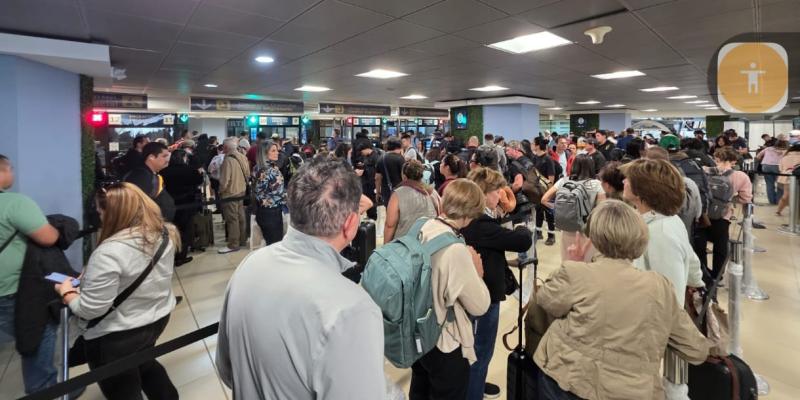 La temporada alta ya comenzó oficialmente en el Aeropuerto Internacional La Aurora, lo que se traduce en mayor afluencia en vuelos de entradas y salidas