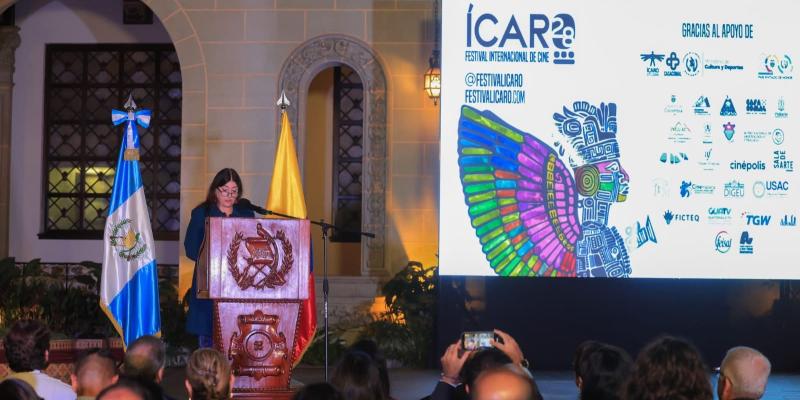 Quedó inaugurada la 28a edición del Festival Internacional de Cine Ícaro. 