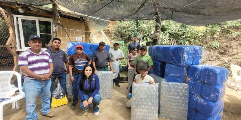 Productores de El Progreso aplican buenas prácticas agrícolas y de manufactura