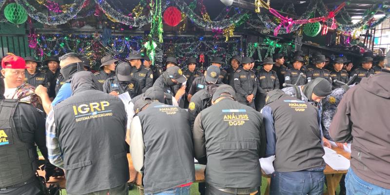 Mingob levanta inédito registro biométrico de pandilleros