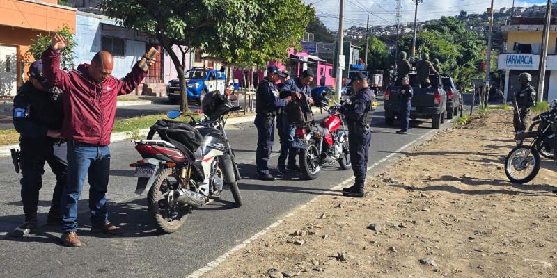 Intensifican operativos de seguridad por festividades decembrinas