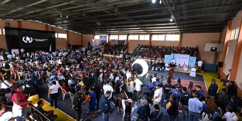 Conferencia en Chiquimula