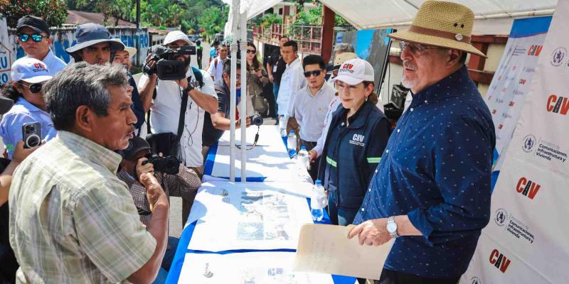 Gobierno impulsa ampliación vial en La Muralla que beneficiará a más de 109 mil habitantes