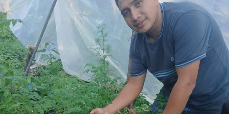 CADER en Quezaltepeque recibe asistencia técnica para fortalecer la seguridad alimentaria