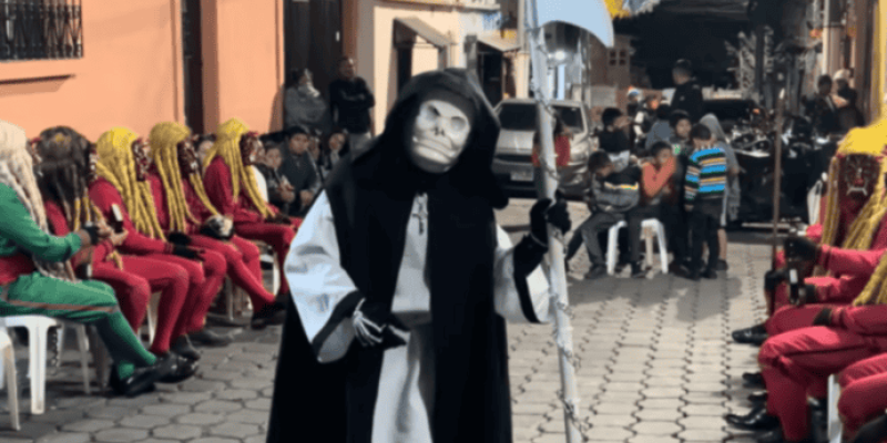 7 de diciembre: Conmemoración al tradicional Baile Folklórico “La Legión de los 24 Diablos”