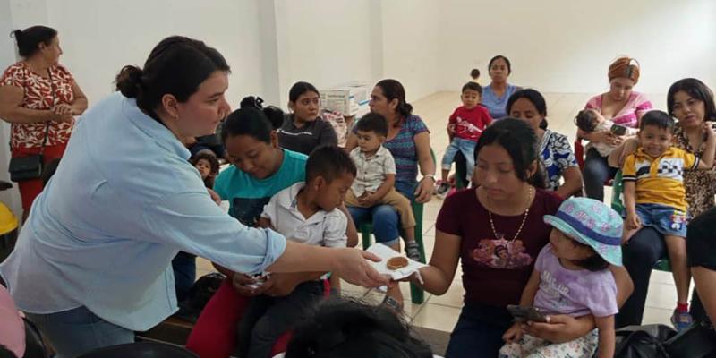 Club de Nutrición promueve alimentación saludable en Zacapa 