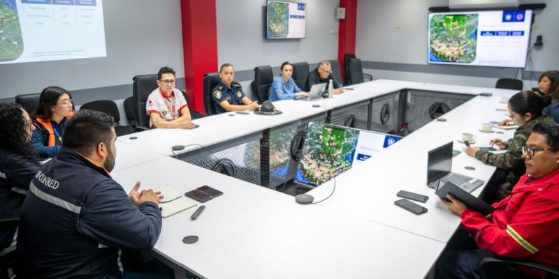 Coordinación estratégica previo a la temporada de incendios 2026