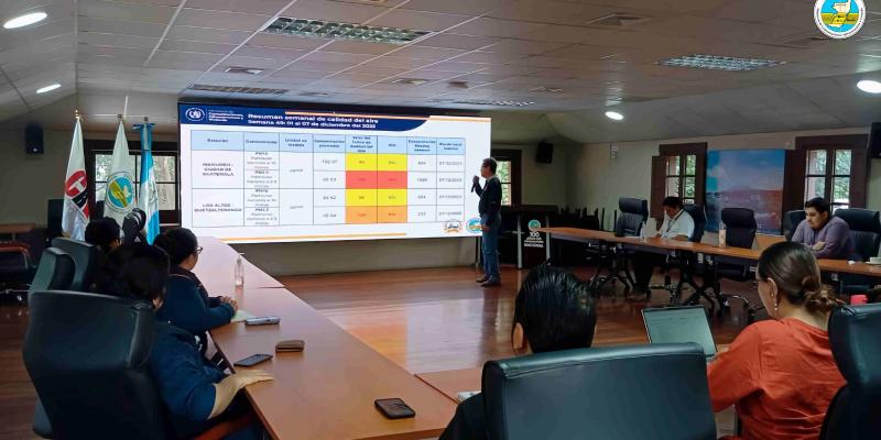 INSIVUMEH fortalece la prevención y protección de la población con sistemas de alerta, monitoreo y cooperación técnica