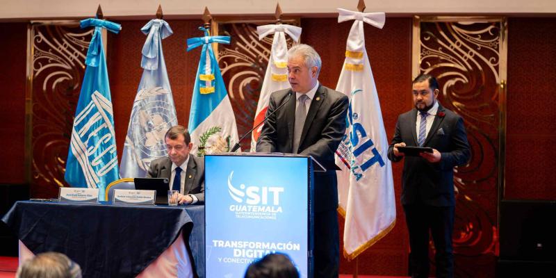 CIV y SIT impulsan la Transformación Digital y la conectividad segura en Guatemala