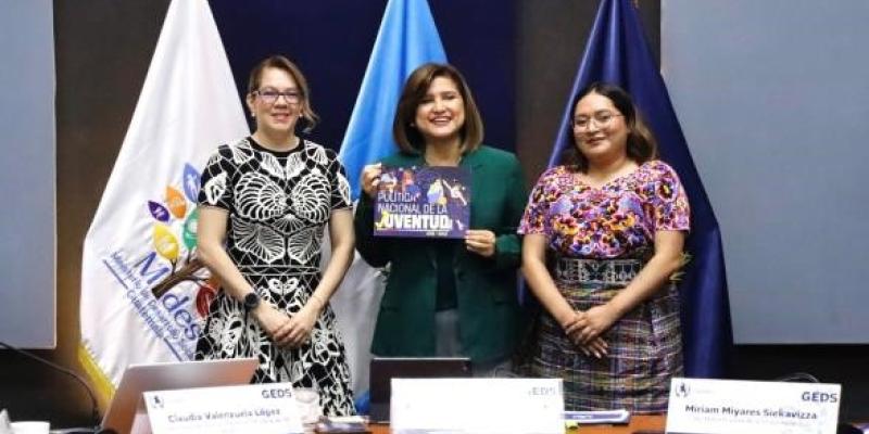 La PNJ brinda las directrices y objetivos para el desarrollo integral de la juventud en el país durante los próximos 15 años.