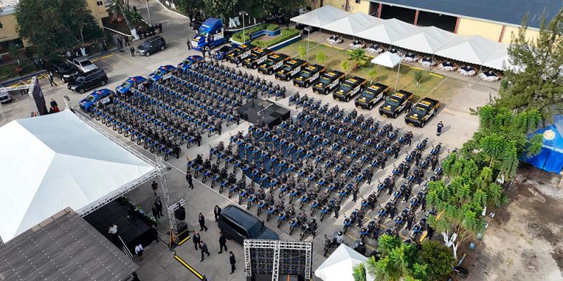 Incrementan capacidades operativas para combatir el crimen