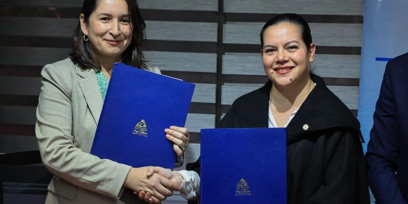 MAGA y Plan Trifinio firman convenio para fortalecer el desarrollo rural sostenible