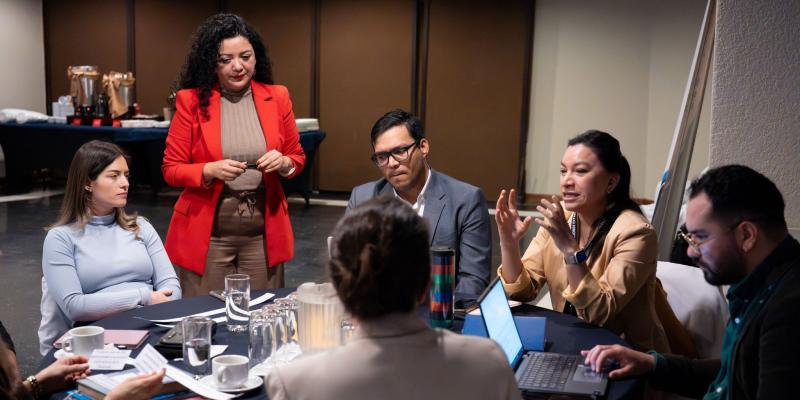 Dirección de Alianzas para el Desarrollo promovió los tres talleres con los actores involucrados en el proceso de cooperación.