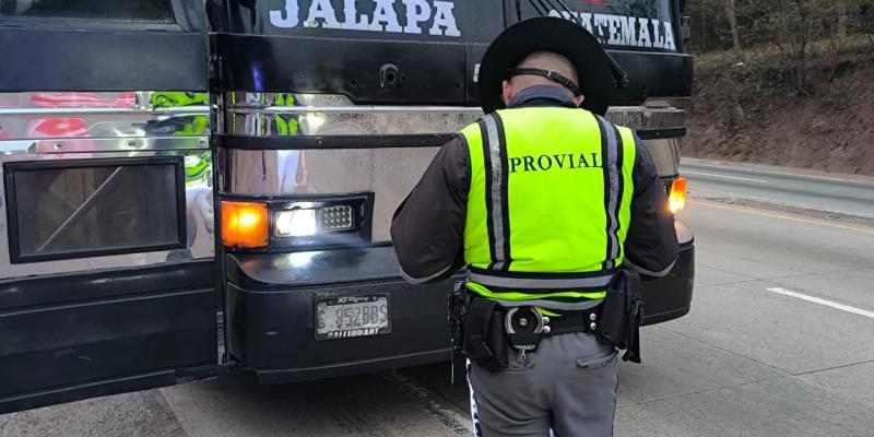 Antes de las fiestas navideñas, CIV, PROVIAL y DGT refuerzan operativos conjuntos para un viaje seguro