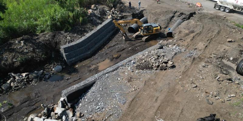 CIV y Covial refuerzan la seguridad vial y la movilidad en la CA-2 Occidente