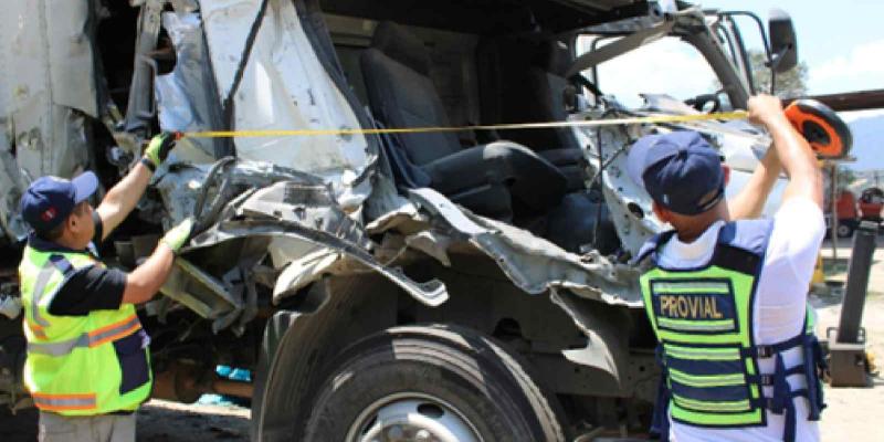 Provial fortalece la investigación de hechos de tránsito mediante peritajes especializados y supervisiones estratégicas