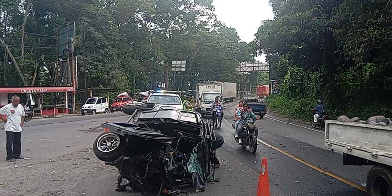 Provial atendió más de 50 hechos de tránsito del 2 al 8 de diciembre