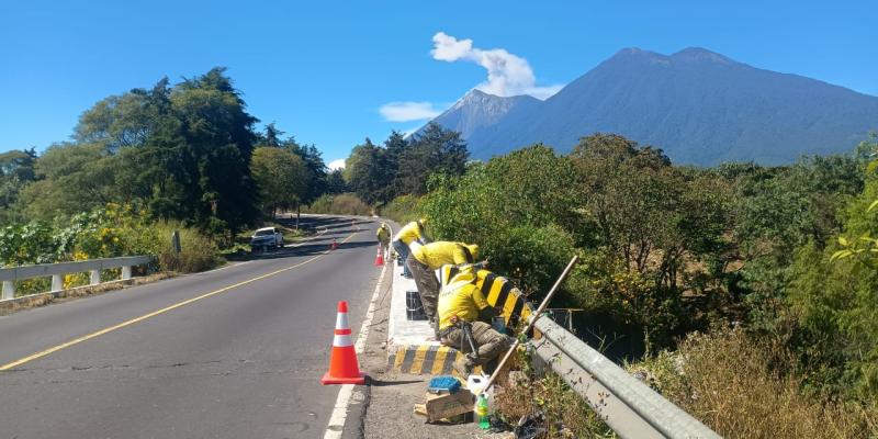 Avanza el mantenimiento de puentes y pasos a desnivel para mejorar la movilidad nacional