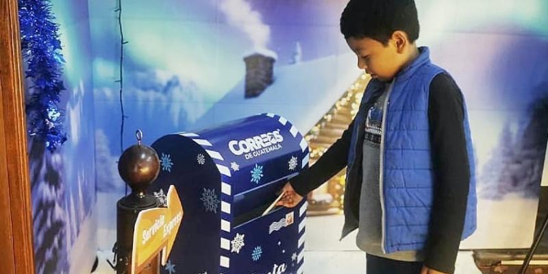 Correos de Guatemala cierra con éxito la actividad "Carta a Santa"