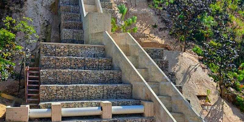 RN-15 más segura: finaliza muro de protección entre Chichicastenango y Santa Cruz del Quiché