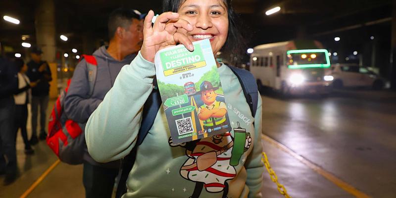 Resultados positivos en los primeros operativos del plan “Viaja Seguro y Llega a tu Destino”