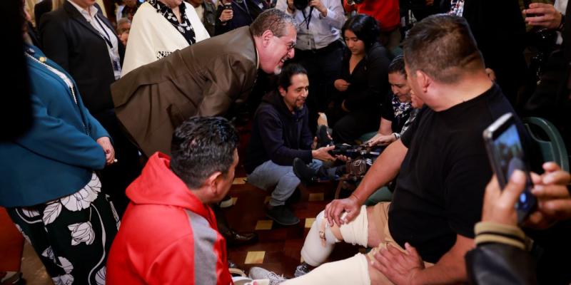 Presidente Bernardo Arévalo